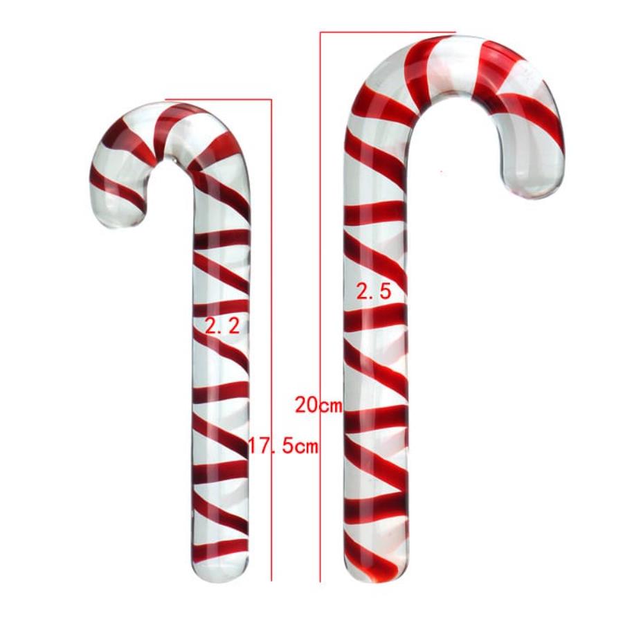 Candy Dildo Cristal  Grande